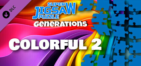 Super Jigsaw Puzzle: Generations - Colorful 2 header image