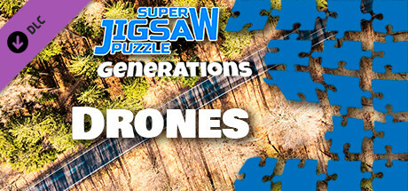 Super Jigsaw Puzzle: Generations - Drones header image