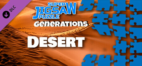 Super Jigsaw Puzzle: Generations - Desert header image