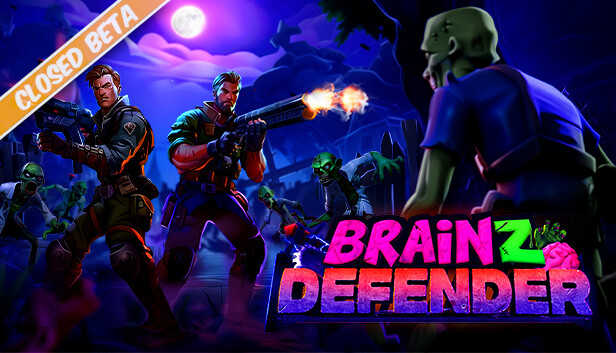 BrainZ Defender Steam capsule image