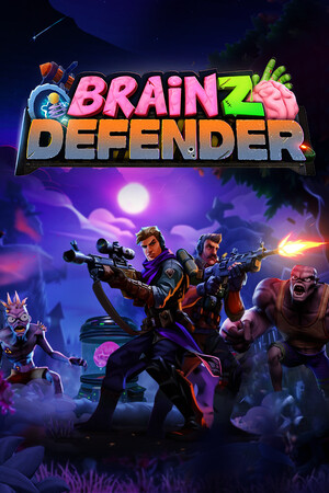BrainZ Defender cover