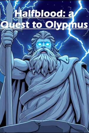 Halfblood: A Quest to Olympus cover art