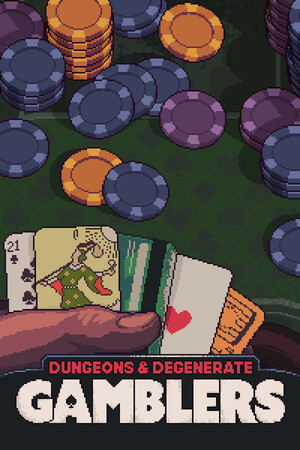 Dungeons & Degenerate Gamblers save game logo