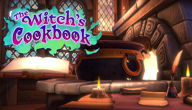 The Witch’s Cookbook