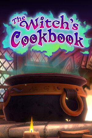 The Witch’s Cookbook cover art