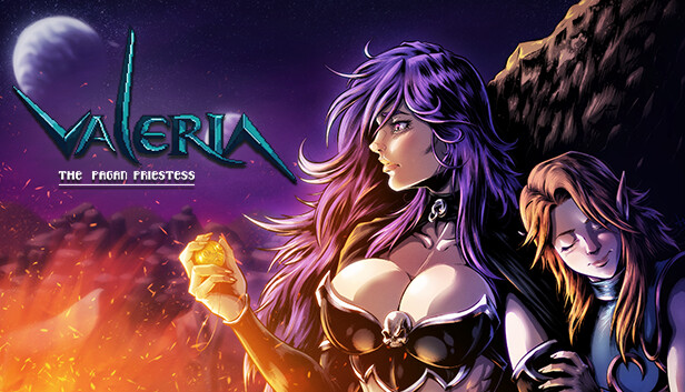 Valeria the Pagan Priestess