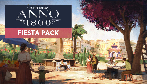 Anno 1800™ Fiesta Pack Steam capsule image