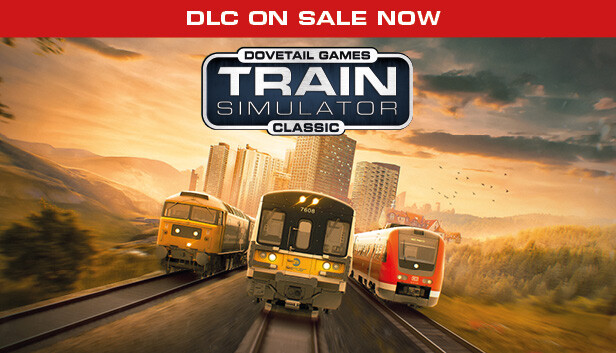 Save 40% on Train Simulator Classic on Steam