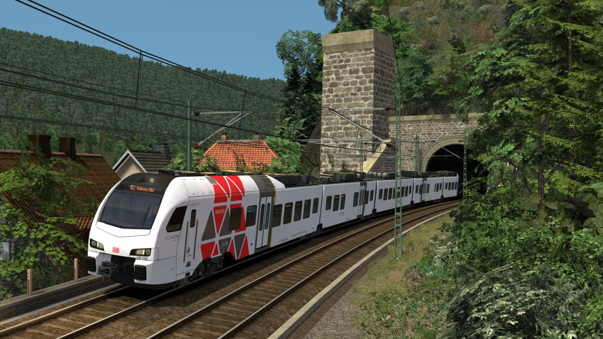train simulator 2009 logo