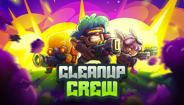 Cleanup Crew Steam capsule image
