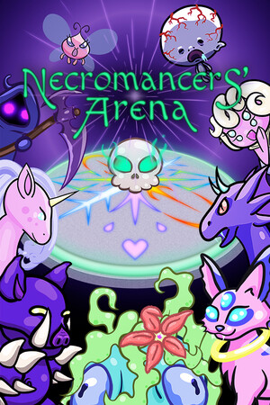 Necromancers' Arena cover art