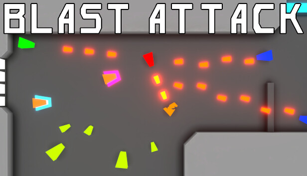 Blast Attack Steam capsule image