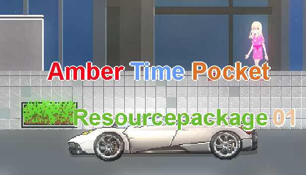 Amber Time Pocket Resourcepackage01 Steam capsule image