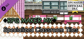 RPG Maker MV - Specialized Classroom Tiles