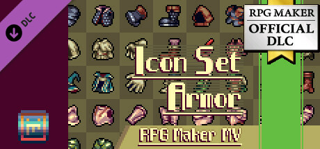 RPG Maker MV - Armor Icon set header image