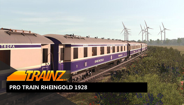 Trainz 2019 DLC - Pro Train Rheingold 1928 Steam capsule image