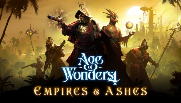 Age of Wonders 4: Empires & Ashes Steam capsule image