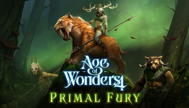 Age of Wonders 4: Primal Fury Steam capsule image