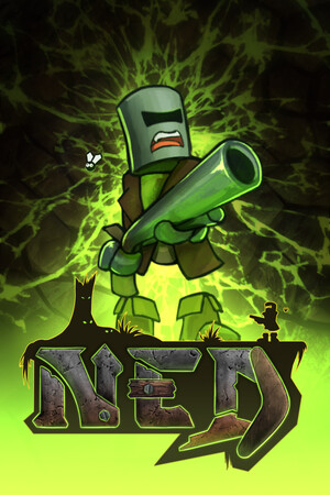 Ned: Iron Outlaw cover art