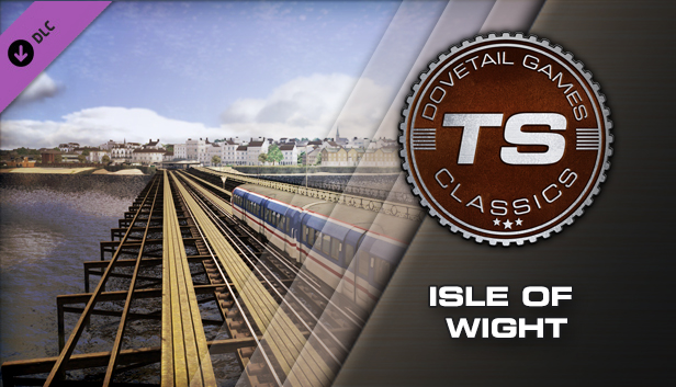 Train Simulator: Isle of Wight Route Add-On Steam capsule image