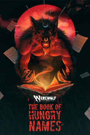 Werewolf: The Apocalypse - The Book of Hungry Names cover art