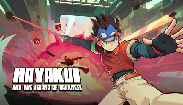 Hayaku and the Island of Darkness