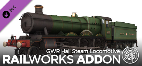RailWorks Hall Steam Locomotive Pack
