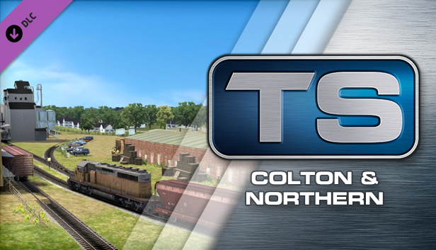 Train Simulator: Colton & Northern Route Add-On Steam capsule image