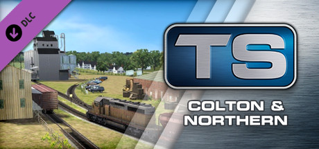 Train Simulator: Colton &amp; Northern Route Add-On