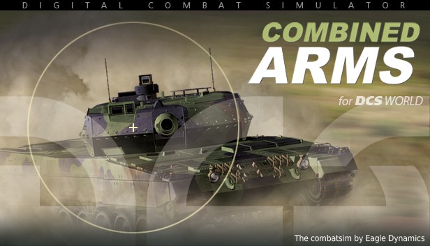 DCS: Combined Arms Steam capsule image