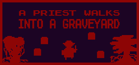 A Priest Walks Into a Graveyard