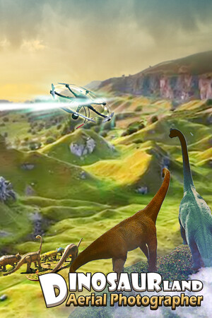 Dinosaur Land Aerial Photograph cover art