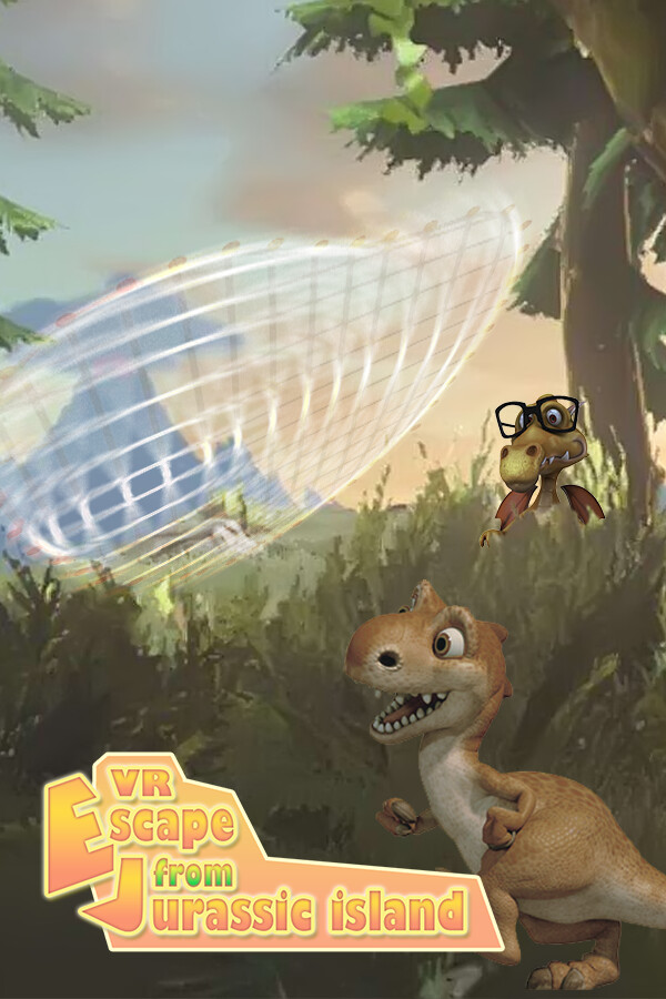 VR Escape From Jurassic Island