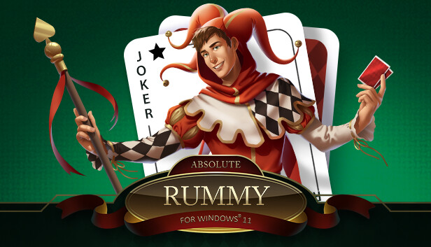 Absolute Rummy for Windows 11 Steam capsule image