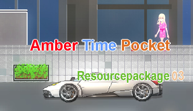 Amber Time Pocket Resourcepackage 03 Steam capsule image