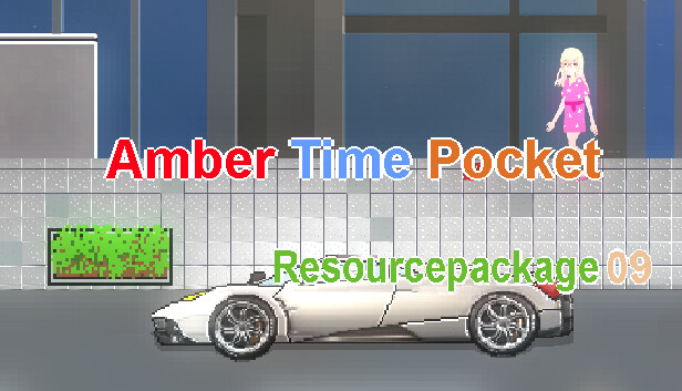 Amber Time Pocket Resourcepackage 09 Steam capsule image