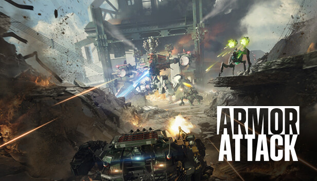 Armor Attack Steam capsule image