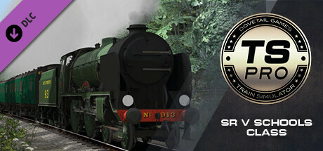 Train Simulator: SR V Schools Class Steam header image