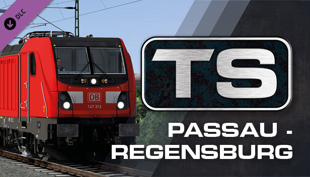 Train Simulator: Passau - Regensburg Route Add-On Steam capsule image