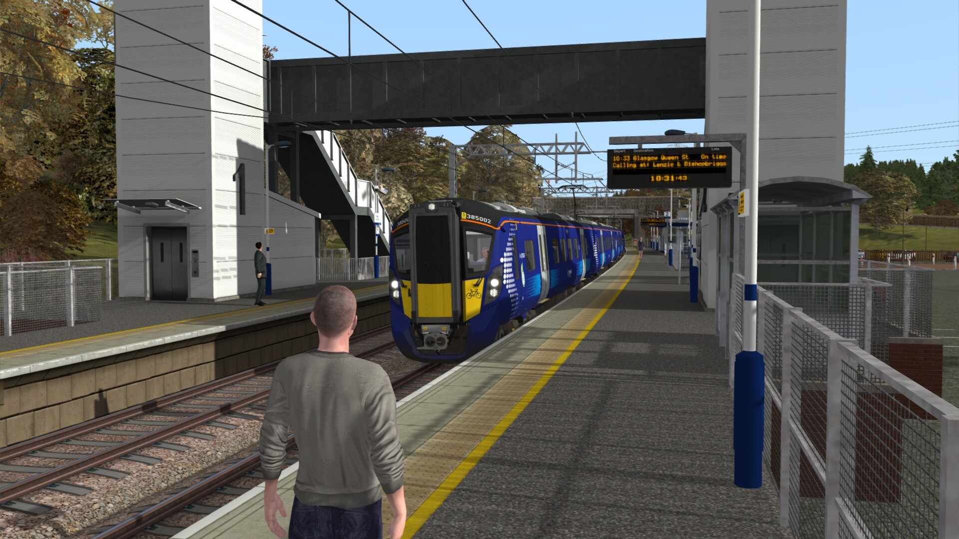 Train Simulator Glasgow to Dunblane and Alloa Route AddOn on Steam