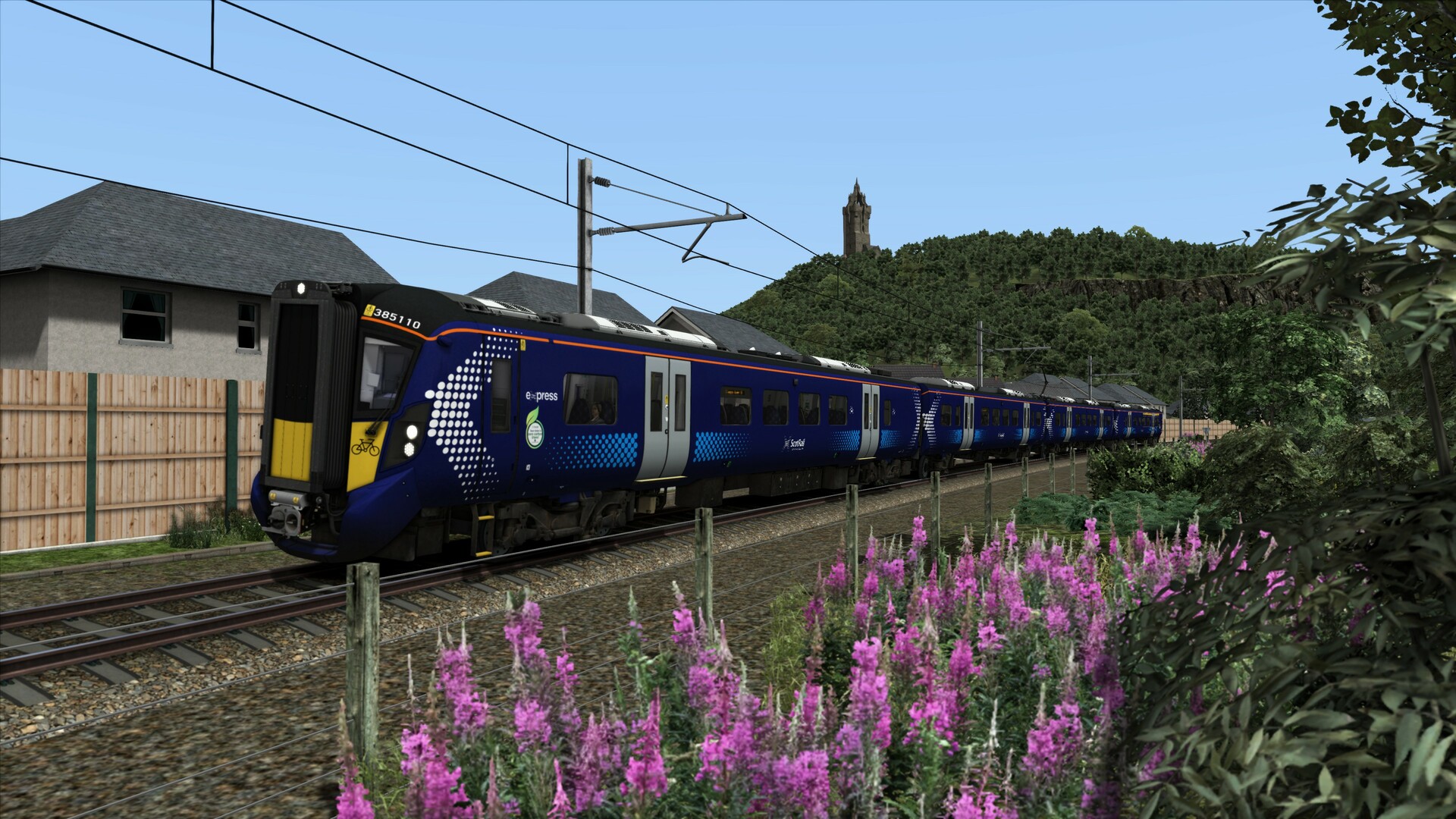 Train Simulator Glasgow to Dunblane and Alloa Route AddOn on Steam