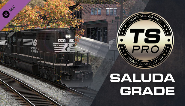 Train Simulator: Norfolk Southern Saluda Grade Route Add-On Steam capsule image