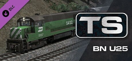 Train Simulator: Burlington Northern U25 Steam header image
