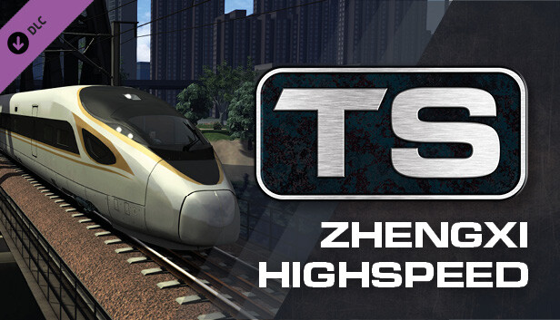Train Simulator: Zhengxi Highspeed: Zhengzhou - Sanmenxia Route Add-On Steam capsule image