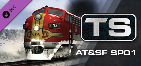 Train Simulator: AT&SF Scenario Pack 01 Steam header image