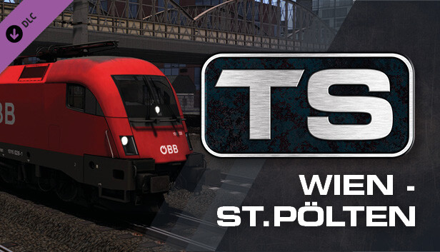 Train Simulator: Wien - St. Pölten Route Add-On Steam capsule image