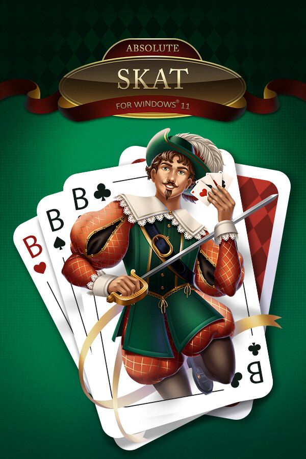 Absolute Skat for Windows 11