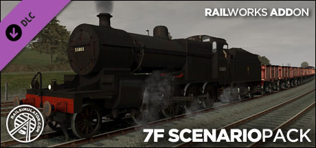 Railworks 7FScenarioPack01 DLC