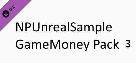 NPUnrealSample - GameMoney Pack 3 Steam header image
