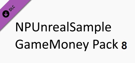 NPUnrealSample - GameMoney Pack 8 Steam header image